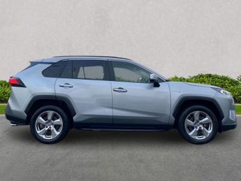 TOYOTA RAV4 2.5 Vvt-H Excel Suv 5Dr Petrol Hybrid Cvt 4Wd Euro 6 (S/S) (222 