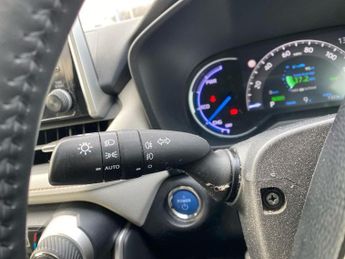 TOYOTA RAV4 2.5 Vvt-H Excel Suv 5Dr Petrol Hybrid Cvt 4Wd Euro 6 (S/S) (222 