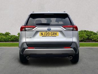 TOYOTA RAV4 2.5 Vvt-H Excel Suv 5Dr Petrol Hybrid Cvt 4Wd Euro 6 (S/S) (222 