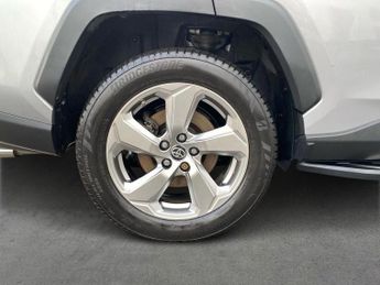 TOYOTA RAV4 2.5 Vvt-H Excel Suv 5Dr Petrol Hybrid Cvt 4Wd Euro 6 (S/S) (222 