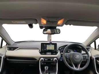 TOYOTA RAV4 2.5 Vvt-H Excel Suv 5Dr Petrol Hybrid Cvt 4Wd Euro 6 (S/S) (222 