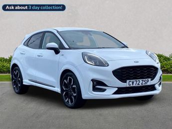 Ford Puma 1.0T Ecoboost Mhev St-Line X Suv 5Dr Petrol Hybrid Manual Euro 6