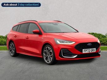 FORD FOCUS 1.0T Ecoboost Mhev St-Line Vignale Estate 5Dr Petrol Hybrid Dct 