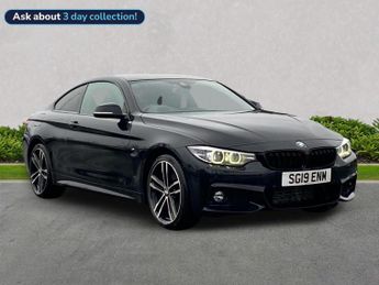 BMW 420 2.0 420D M Sport Coupe 2Dr Diesel Auto Xdrive Euro 6 (S/S) (190 
