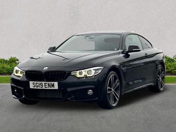 BMW 4 SERIES 2.0 420D M Sport Coupe 2Dr Diesel Auto Xdrive Euro 6 (S/S) (190 
