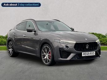 Maserati Levante 3.0 V6 Gransport Nerissimo Suv 5Dr Petrol Zf 4Wd Euro 6 (S/S) (3
