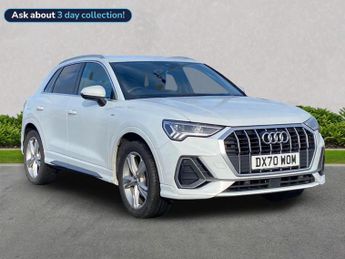 Audi Q3 1.5 Tfsi Cod 35 S Line Suv 5Dr Petrol Manual Euro 6 (S/S) (150 P