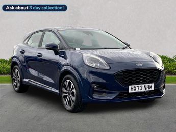 Ford Puma 1.0T Ecoboost Mhev St-Line Suv 5Dr Petrol Hybrid Manual Euro 6 (