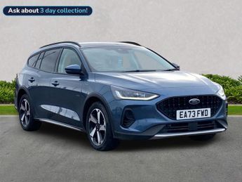 FORD FOCUS 1.0T Ecoboost Mhev Active Estate 5Dr Petrol Hybrid Dct Euro 6 (S
