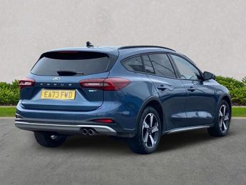FORD FOCUS 1.0T Ecoboost Mhev Active Estate 5Dr Petrol Hybrid Dct Euro 6 (S