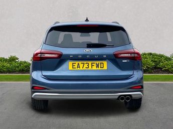 FORD FOCUS 1.0T Ecoboost Mhev Active Estate 5Dr Petrol Hybrid Dct Euro 6 (S