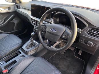 FORD FOCUS 1.0T Ecoboost Mhev Titanium X Estate 5Dr Petrol Hybrid Dct Euro 