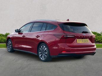 FORD FOCUS 1.0T Ecoboost Mhev Titanium X Estate 5Dr Petrol Hybrid Dct Euro 