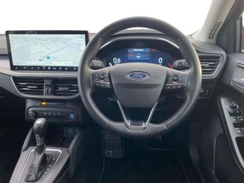 FORD FOCUS 1.0T Ecoboost Mhev Titanium X Estate 5Dr Petrol Hybrid Dct Euro 