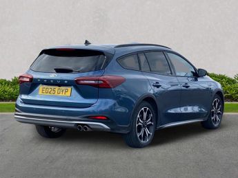 FORD FOCUS 1.0T Ecoboost Mhev Active X Estate 5Dr Petrol Hybrid Dct Euro 6 