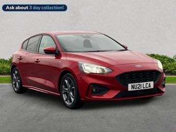Ford Focus 1.0T Ecoboost Mhev St-Line Edition Hatchback 5Dr Petrol Manual E