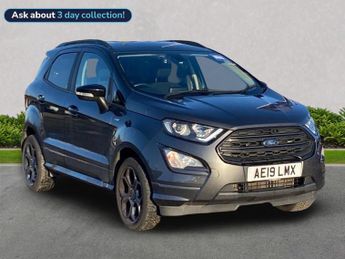 Ford EcoSport 1.0T Ecoboost Gpf St-Line Suv 5Dr Petrol Manual Euro 6 (S/S) (12