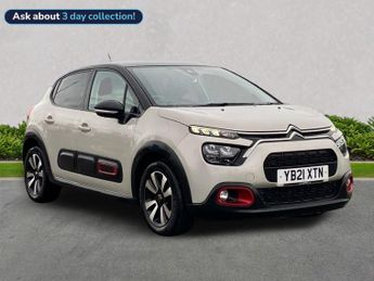 Citroen C3 1.2 Puretech C-Series Hatchback 5Dr Petrol Manual Euro 6 (S/S) (