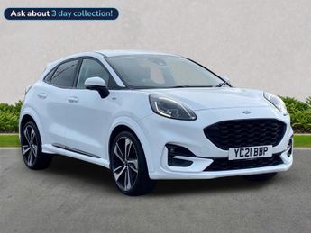 Ford Puma 1.0T Ecoboost Mhev St-Line X Suv 5Dr Petrol Manual Euro 6 (S/S) 
