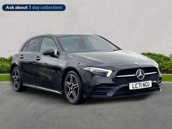 Mercedes A Class 1.3 A180 Amg Line Edition (Premium Plus) Hatchback 5Dr Petrol 7G