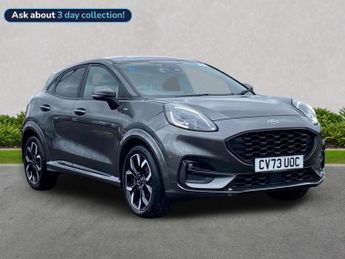 Ford Puma 1.0T Ecoboost Mhev St-Line X Suv 5Dr Petrol Hybrid Manual Euro 6