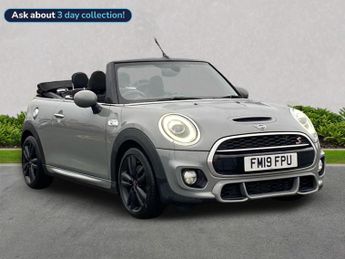 MINI Convertible 2.0 Cooper S Exclusive Convertible 2Dr Petrol Manual Euro 6 (S/S