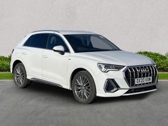 Audi Q3 2.0 Tdi 35 S Line Suv 5Dr Diesel Manual Quattro Euro 6 (S/S) (15