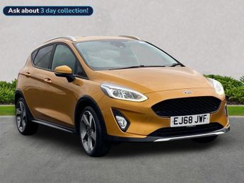 Ford Fiesta 1.0T Ecoboost Active X Hatchback 5Dr Petrol Manual Euro 6 (S/S) 