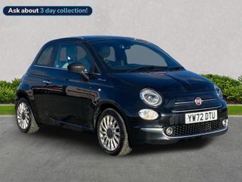 Fiat 500 1.0 Mhev Dolcevita Hatchback 3Dr Petrol Manual Euro 6 (S/S) (70 