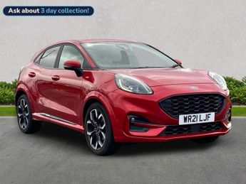 Ford Puma 1.0T Ecoboost Mhev St-Line X Suv 5Dr Petrol Manual Euro 6 (S/S) 