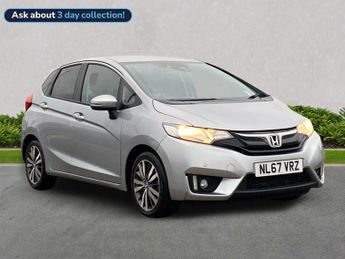 Honda Jazz 1.3 I-Vtec Ex Navi Hatchback 5Dr Petrol Cvt Euro 6 (S/S) (102 Ps