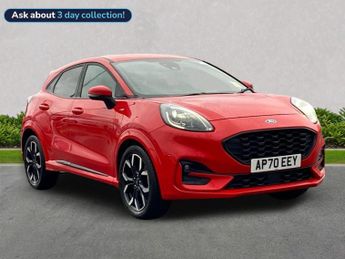Ford Puma 1.0T Ecoboost Mhev St-Line X Suv 5Dr Petrol Manual Euro 6 (S/S) 