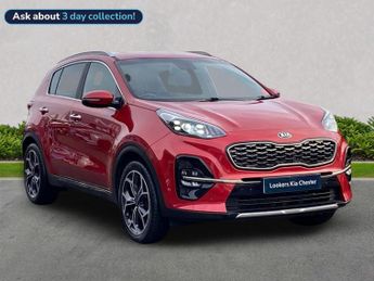 Kia Sportage Sportage 1.6 Crdi Isg Gt-Line 5Dr