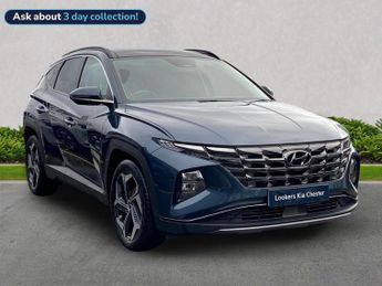 Hyundai Tucson Tucson 1.6 Tgdi Ultimate 5Dr 2Wd Estate