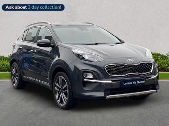 Kia Sportage Sportage 1.6T Gdi Isg 3 5Dr [Awd] Estate