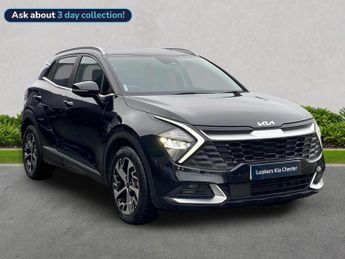 Kia Sportage Sportage 1.6T Gdi Hev 3 5Dr Auto Estate