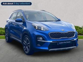 Kia Sportage Sportage 1.6 Crdi Isg 4 5Dr Dct Auto [Awd] Estate