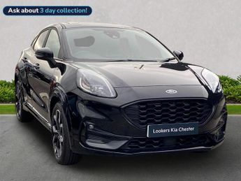 Ford Puma Puma 1.0 Ecoboost Hybrid Mhev St-Line X 5Dr Dct Hatchback