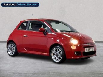 Fiat 500 1.2 S Hatchback 3Dr Petrol Manual Euro 6 (S/S) (69 Bhp)