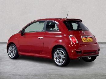 FIAT 500 1.2 S Hatchback 3Dr Petrol Manual Euro 6 (S/S) (69 Bhp)