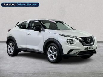 Nissan Juke 1.0 Dig-T N-Connecta 5Dr