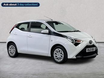 Toyota AYGO 1.0 Vvt-I X-Play Hatchback 5Dr Petrol Manual Euro 6 (S/S) (71 Ps