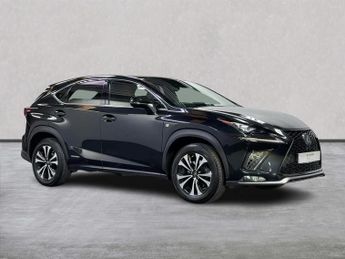 Lexus NX 2.5 300H Gpf F Sport Suv 5Dr Petrol Hybrid E-Cvt 4Wd Euro 6 (S/S