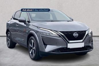 Nissan Qashqai 1.3 Dig-T Mhev N-Connecta Suv 5Dr Petrol Hybrid Manual Euro 6 (S