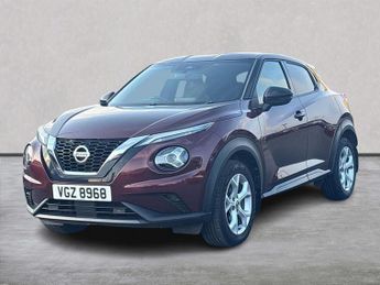 NISSAN JUKE 1.0 Dig-T N-Connecta Suv 5Dr Petrol Dct Auto Euro 6 (S/S) (114 P