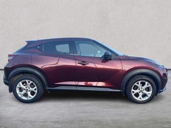 NISSAN JUKE 1.0 Dig-T N-Connecta Suv 5Dr Petrol Dct Auto Euro 6 (S/S) (114 P
