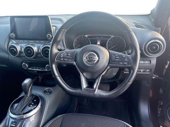 NISSAN JUKE 1.0 Dig-T N-Connecta Suv 5Dr Petrol Dct Auto Euro 6 (S/S) (114 P
