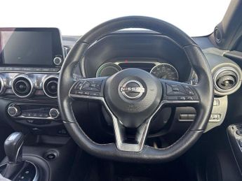 NISSAN JUKE 1.6 N-Connecta Suv 5Dr Petrol Hybrid Auto Euro 6 (143 Ps)