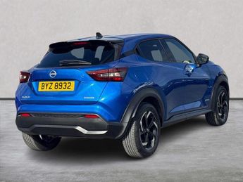 NISSAN JUKE 1.6 N-Connecta Suv 5Dr Petrol Hybrid Auto Euro 6 (143 Ps)