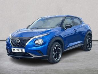 NISSAN JUKE 1.6 N-Connecta Suv 5Dr Petrol Hybrid Auto Euro 6 (143 Ps)